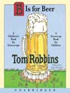 B Is for Beer